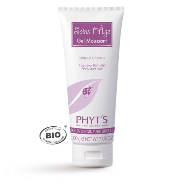 Gel Moussant bébé