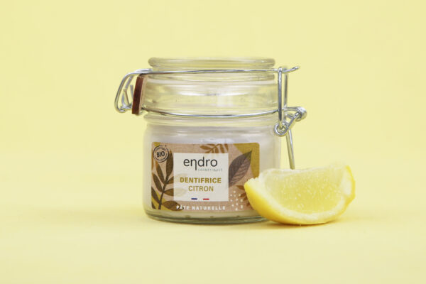Dentifrice Citron en pâte